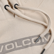 Moletom Masculino Volcom Canguru Graphic BEGE-VLBL020187- -3-
